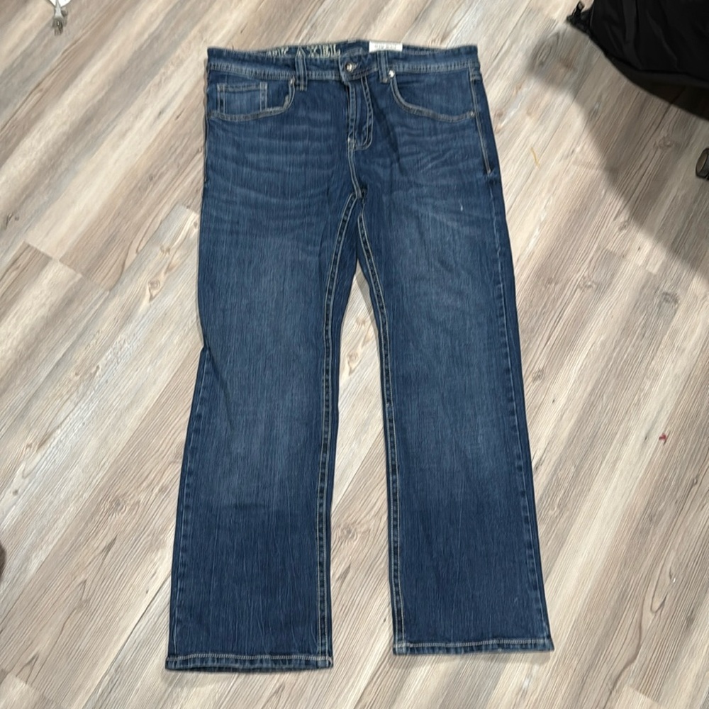 T.K Axel Slim Boot Jeans